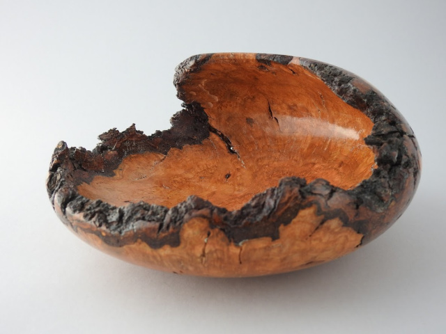 Cherry Burl Bowl